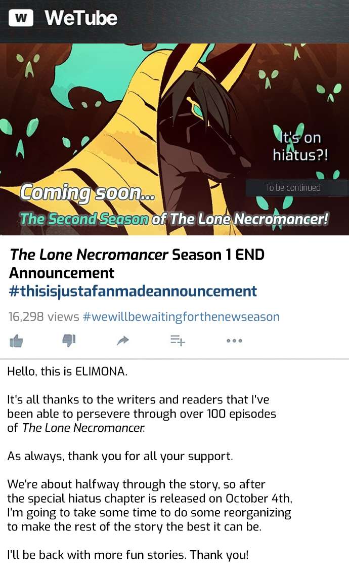 Read The Lone Necromancer Manga Online