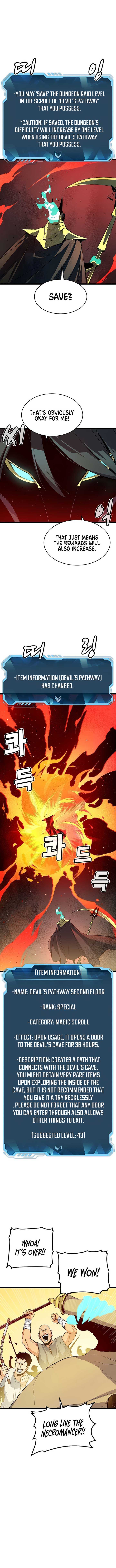 Read The Lone Necromancer Manga Online