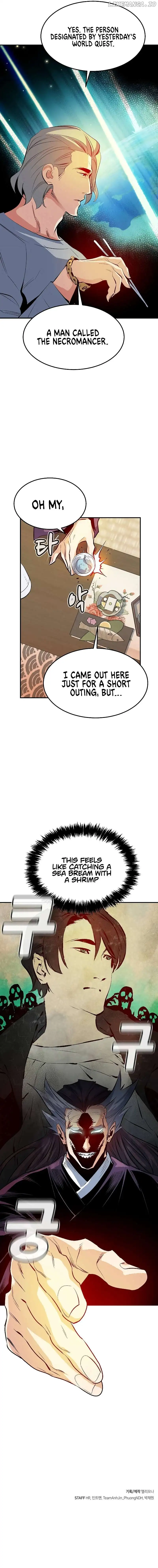 Read The Lone Necromancer Manga Online