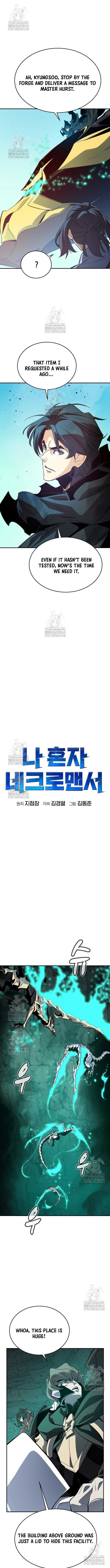 Read The Lone Necromancer Manga Online