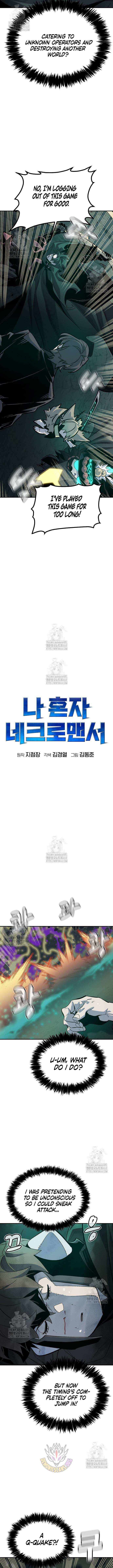 Read The Lone Necromancer Manga Online