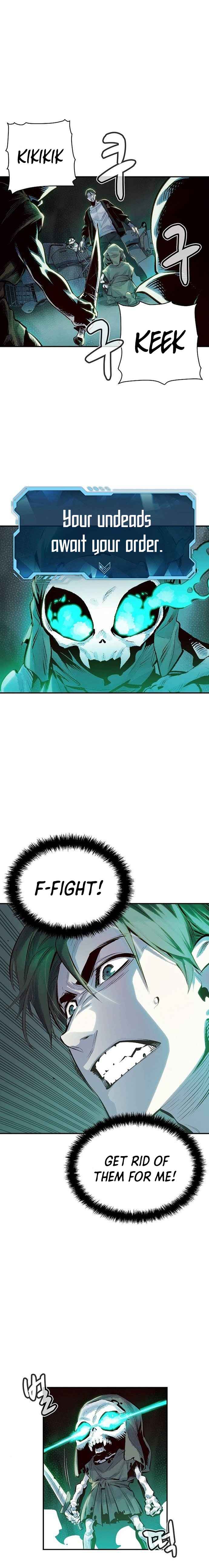 Read The Lone Necromancer Manga Online