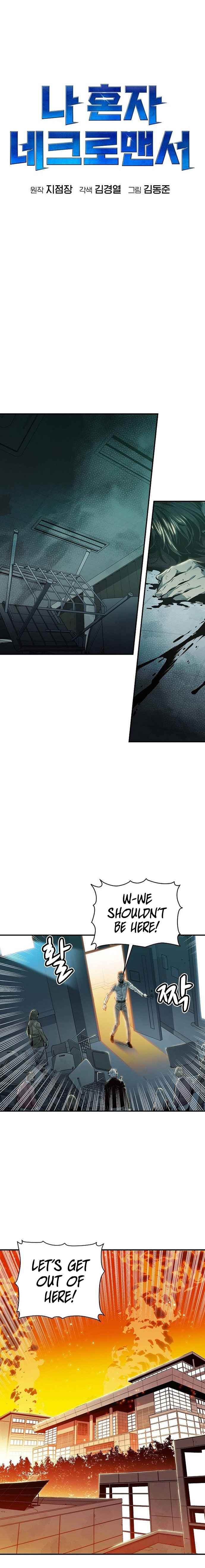 Read The Lone Necromancer Manga Online