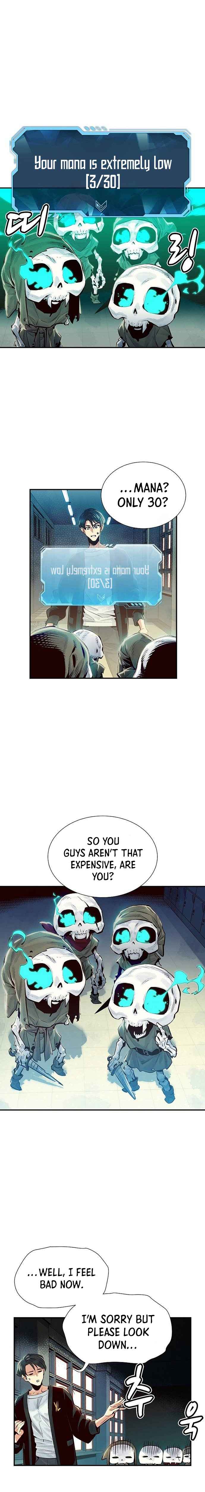 Read The Lone Necromancer Manga Online