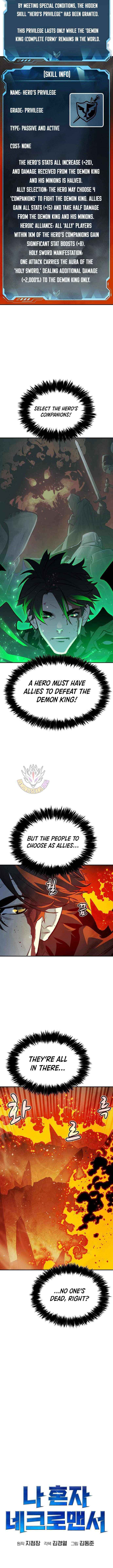 Read The Lone Necromancer Manga Online