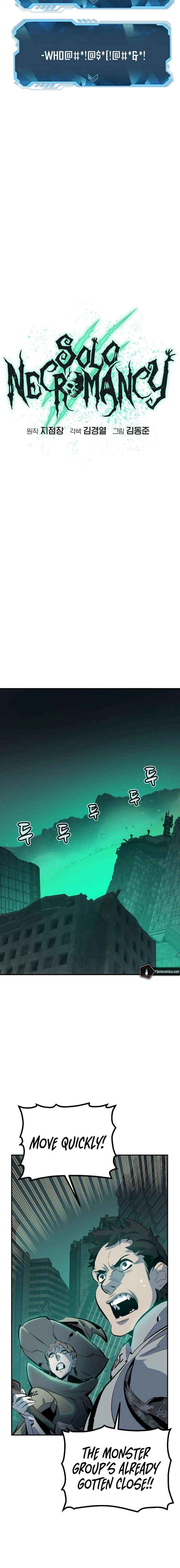 Read The Lone Necromancer Manga Online