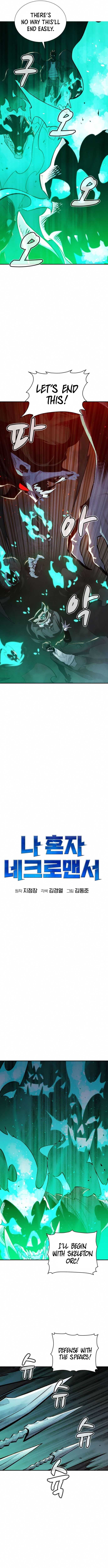 Read The Lone Necromancer Manga Online
