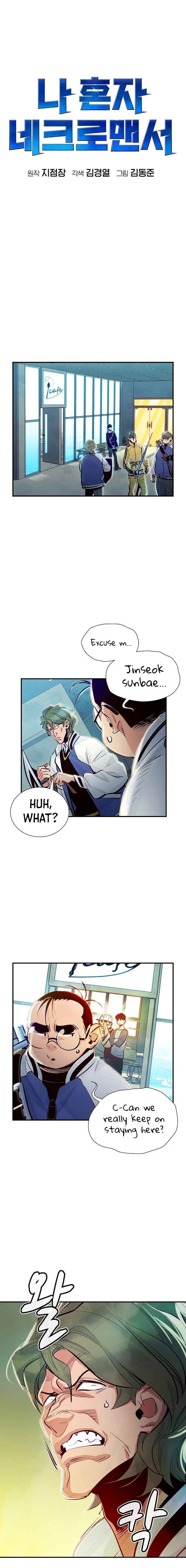 Read The Lone Necromancer Manga Online