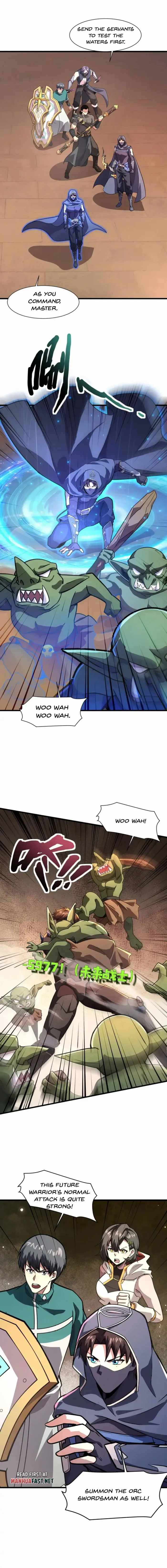 Read The Lone SSS-Class Summoner Manga Online