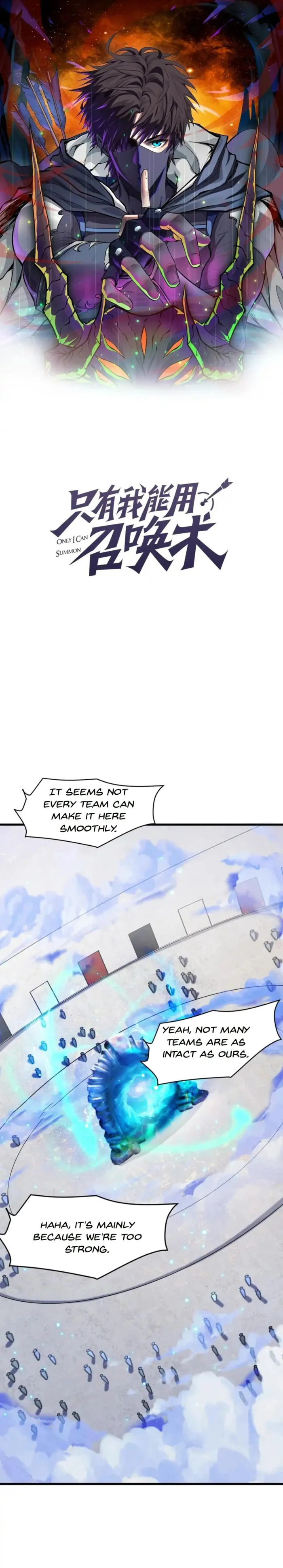 Read The Lone SSS-Class Summoner Manga Online