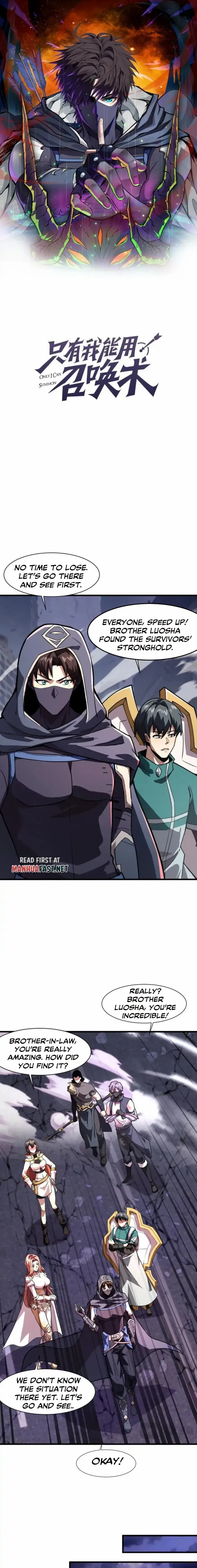 Read The Lone SSS-Class Summoner Manga Online