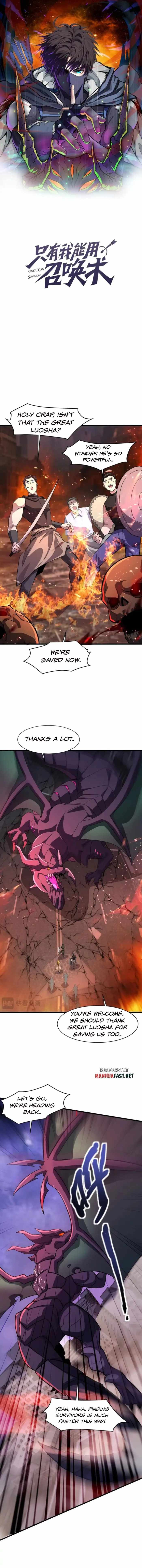 Read The Lone SSS-Class Summoner Manga Online