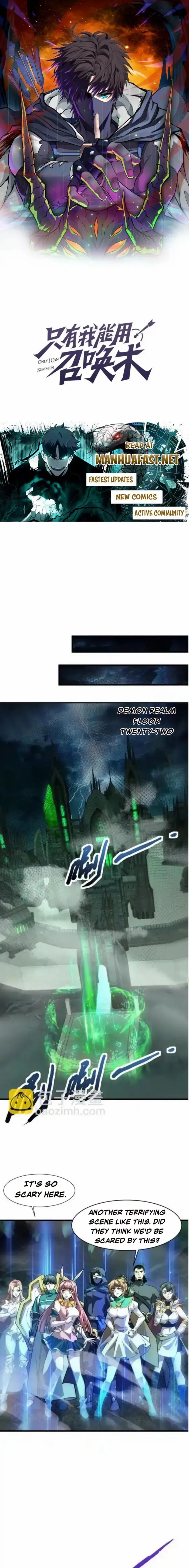 Read The Lone SSS-Class Summoner Manga Online