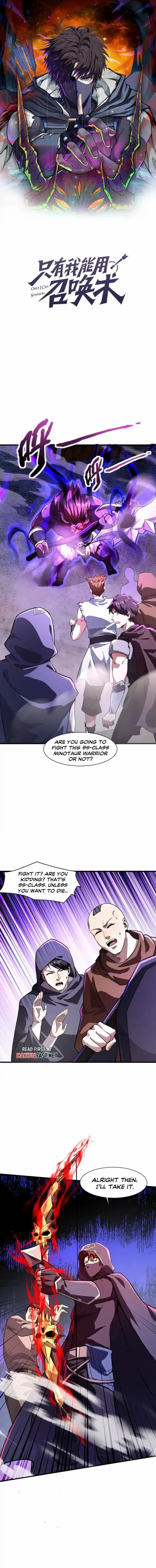 Read The Lone SSS-Class Summoner Manga Online