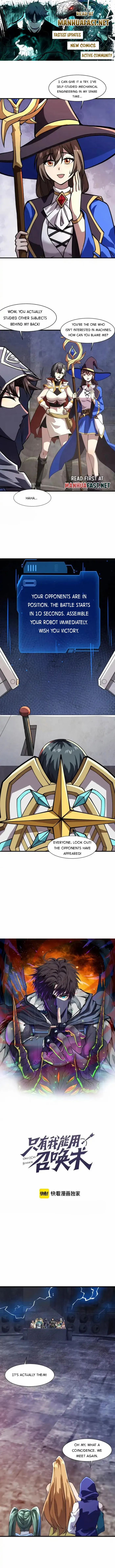 Read The Lone SSS-Class Summoner Manga Online