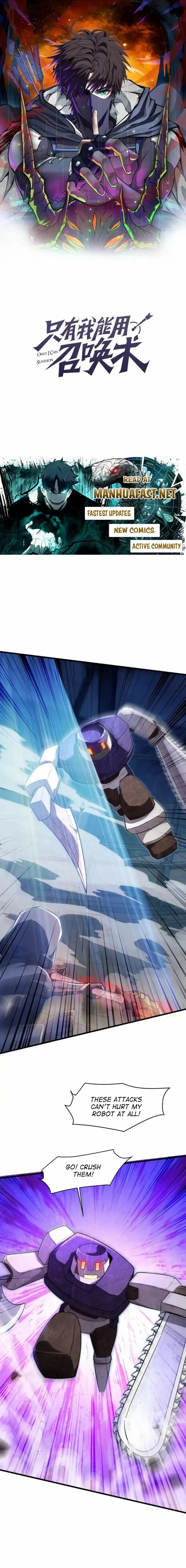 Read The Lone SSS-Class Summoner Manga Online