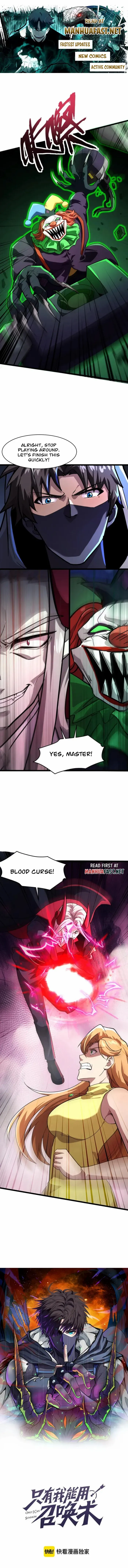 Read The Lone SSS-Class Summoner Manga Online