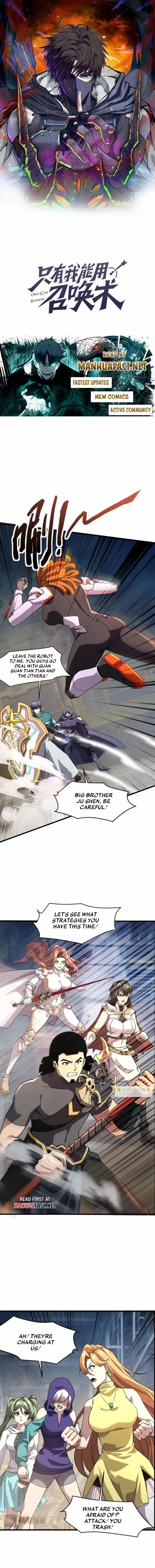 Read The Lone SSS-Class Summoner Manga Online