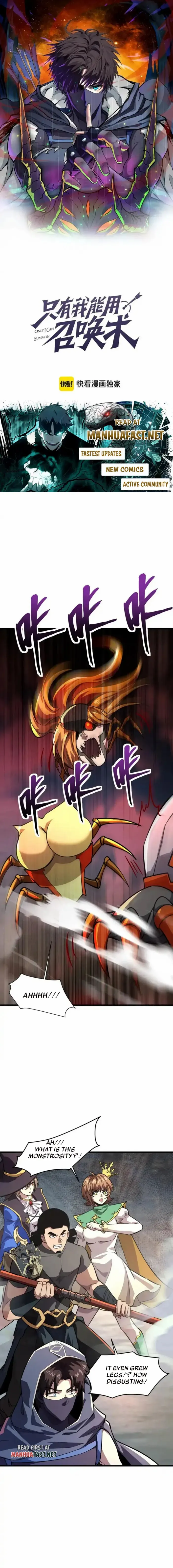 Read The Lone SSS-Class Summoner Manga Online