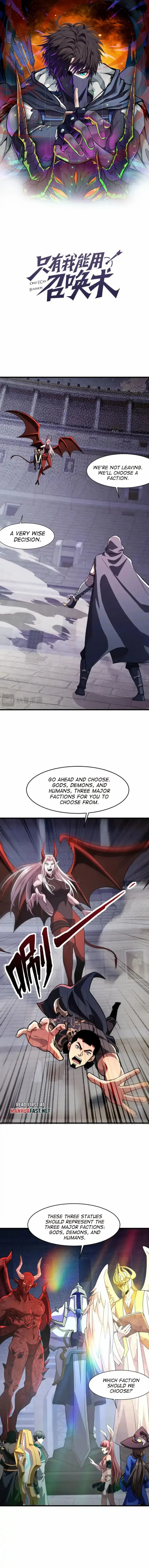 Read The Lone SSS-Class Summoner Manga Online