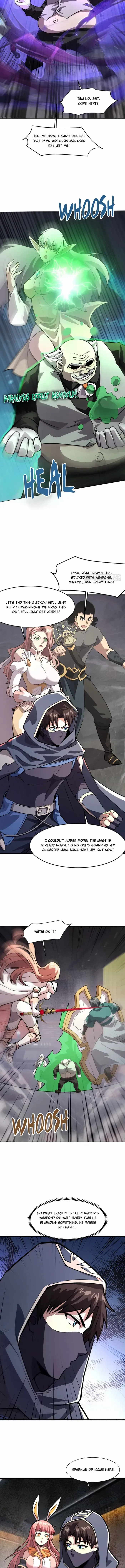 Read The Lone SSS-Class Summoner Manga Online