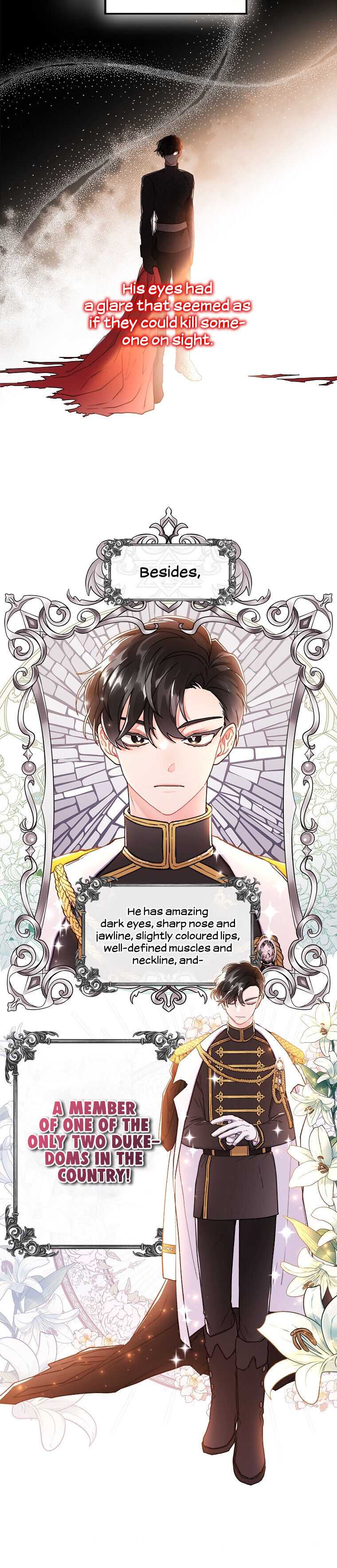 Read The Male Lead's Little Lion Daughter Manga Online