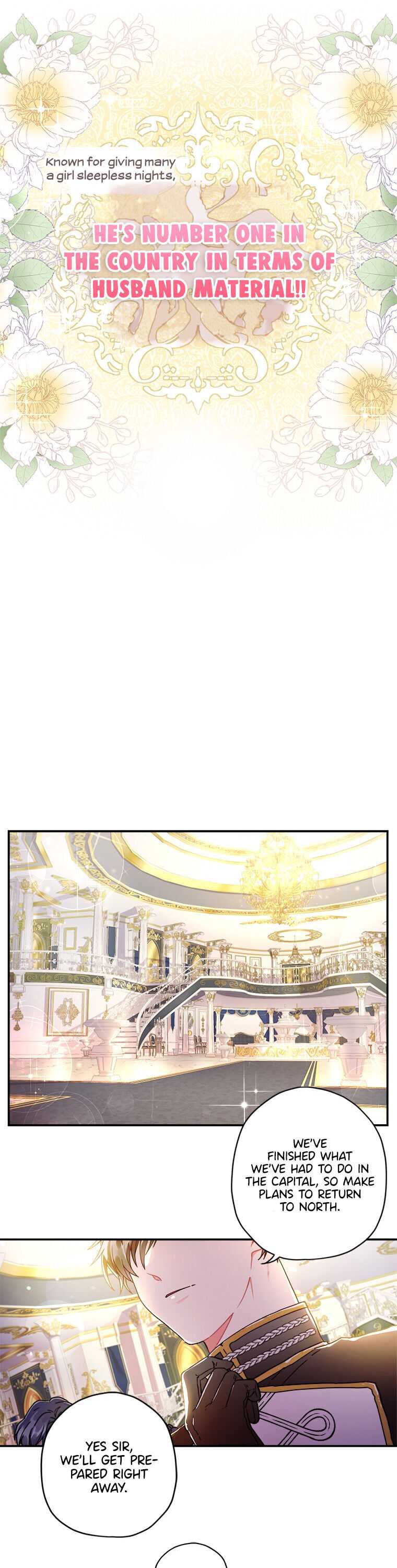 Read The Male Lead's Little Lion Daughter Manga Online