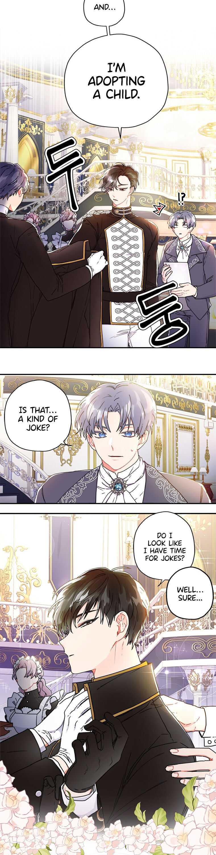 Read The Male Lead's Little Lion Daughter Manga Online