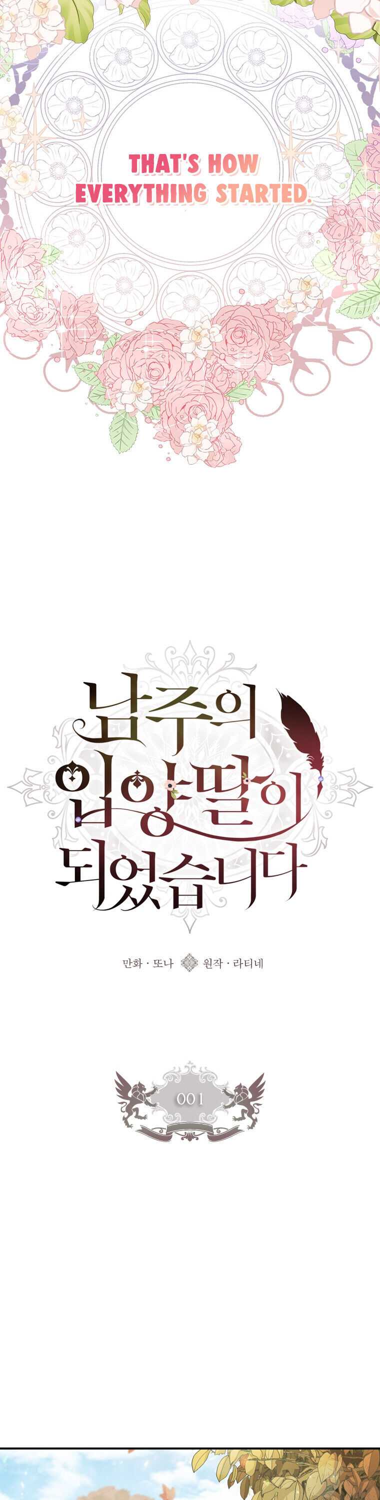 Read The Male Lead's Little Lion Daughter Manga Online