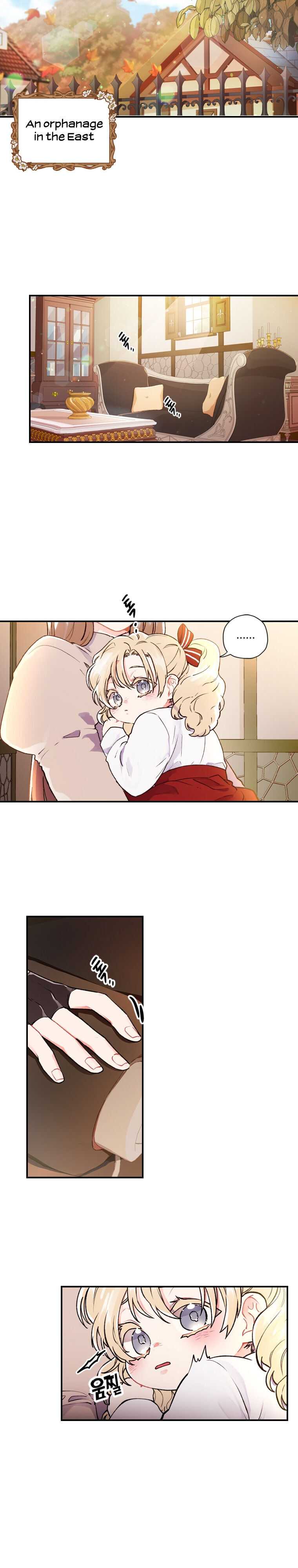 Read The Male Lead's Little Lion Daughter Manga Online