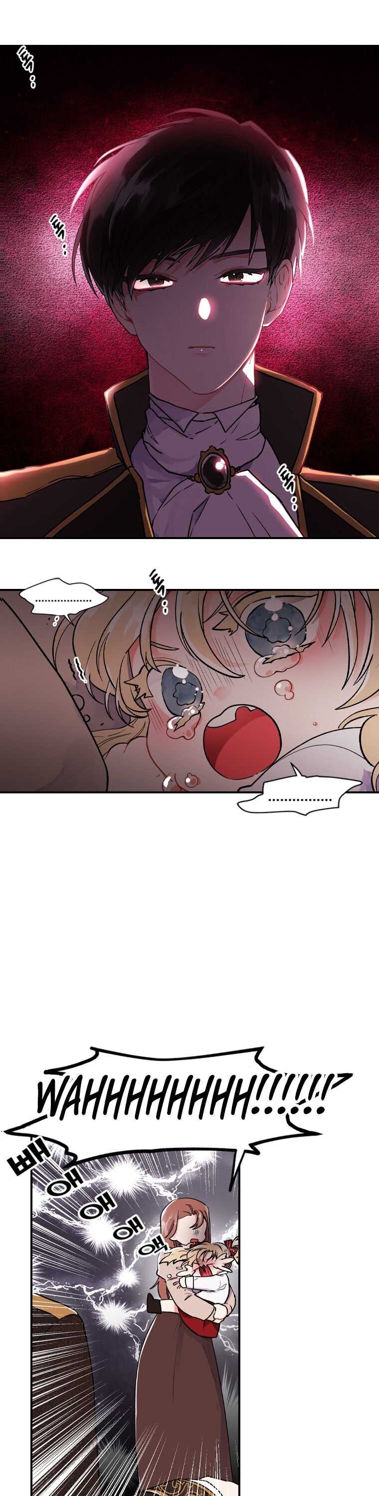 Read The Male Lead's Little Lion Daughter Manga Online