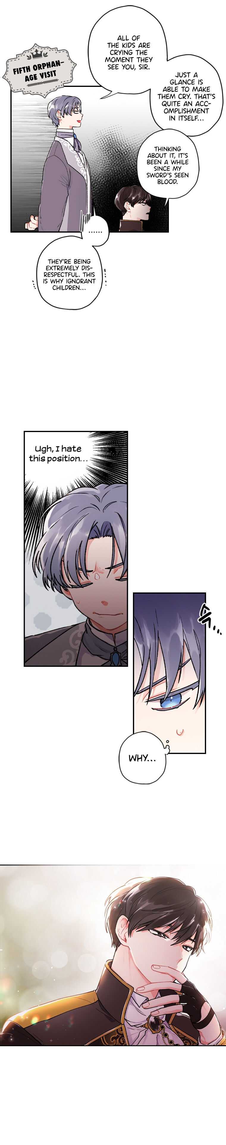 Read The Male Lead's Little Lion Daughter Manga Online