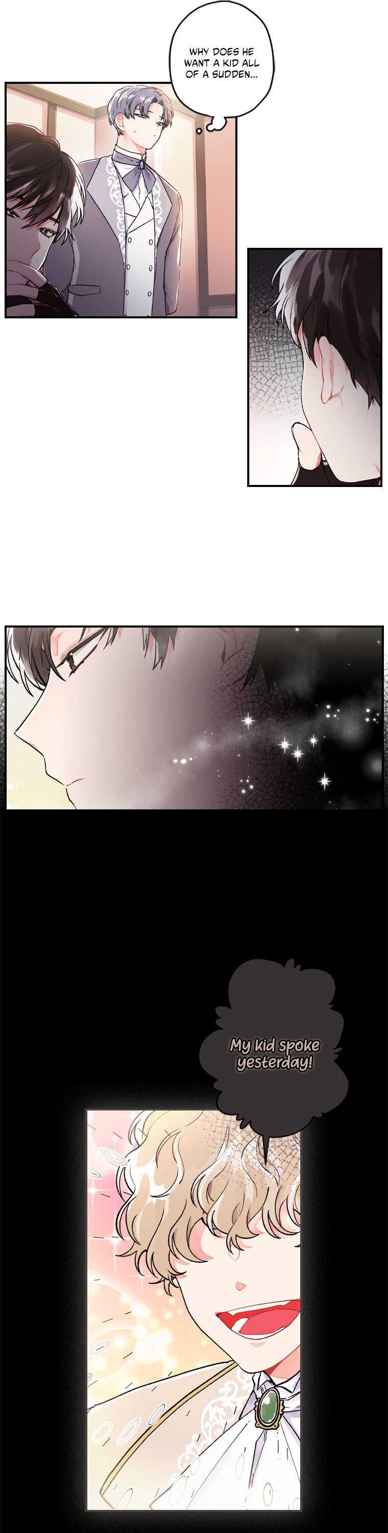 Read The Male Lead's Little Lion Daughter Manga Online