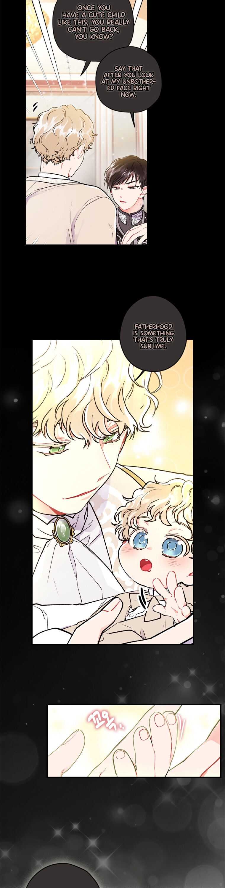 Read The Male Lead's Little Lion Daughter Manga Online