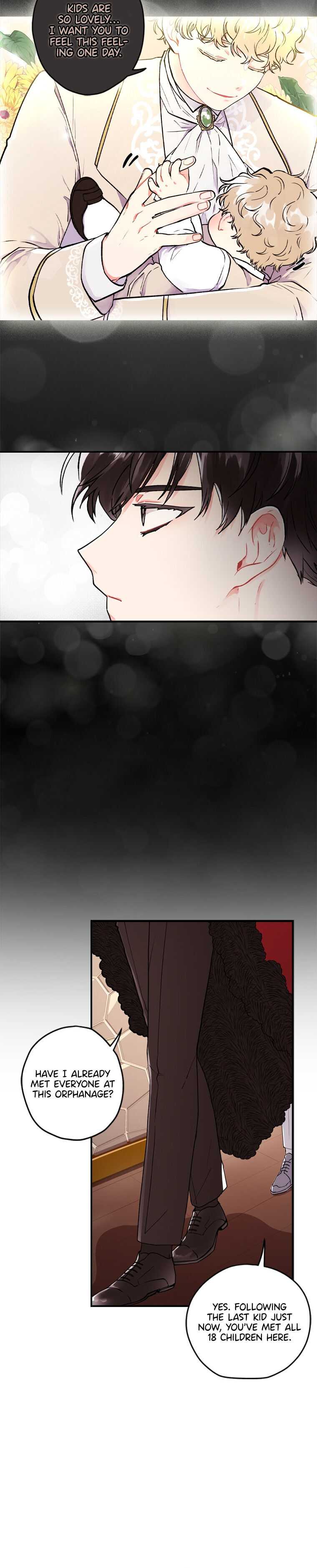 Read The Male Lead's Little Lion Daughter Manga Online