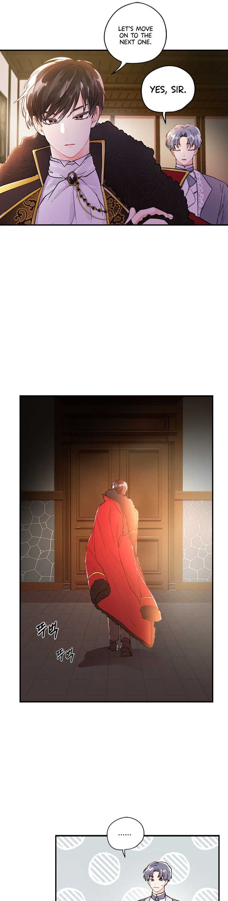 Read The Male Lead's Little Lion Daughter Manga Online