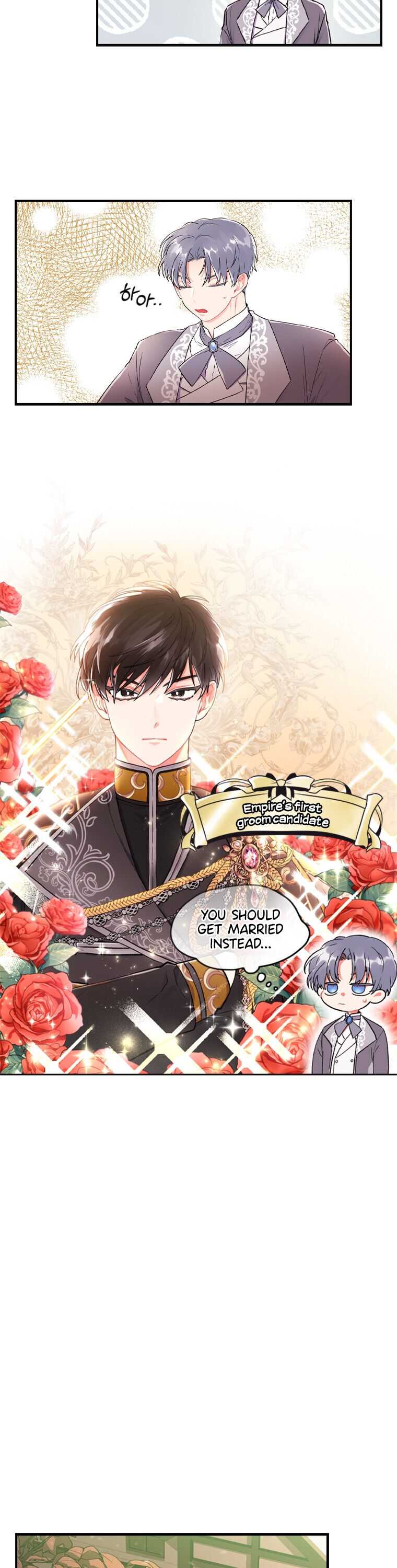 Read The Male Lead's Little Lion Daughter Manga Online