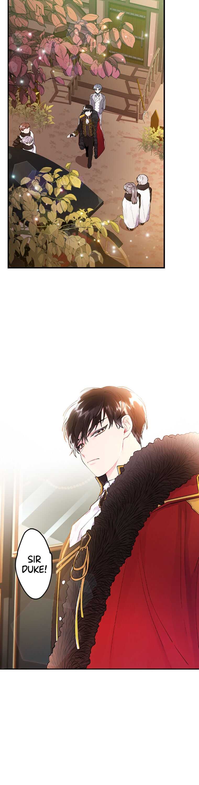 Read The Male Lead's Little Lion Daughter Manga Online