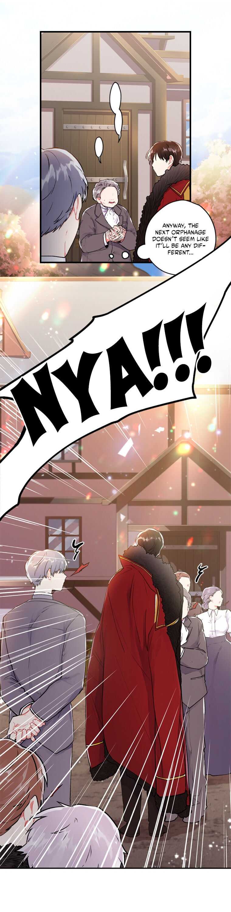 Read The Male Lead's Little Lion Daughter Manga Online