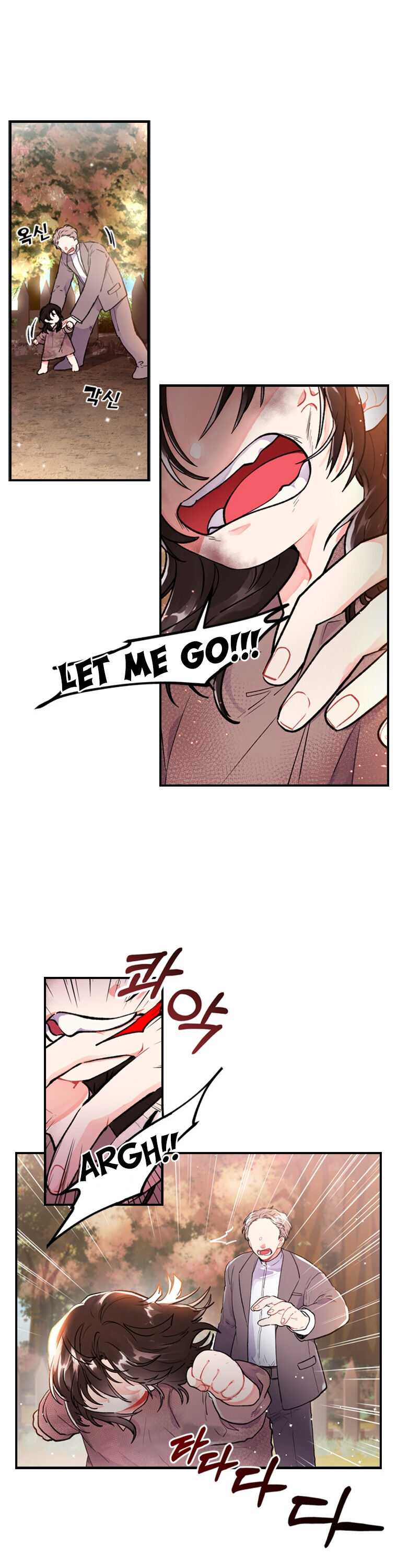 Read The Male Lead's Little Lion Daughter Manga Online