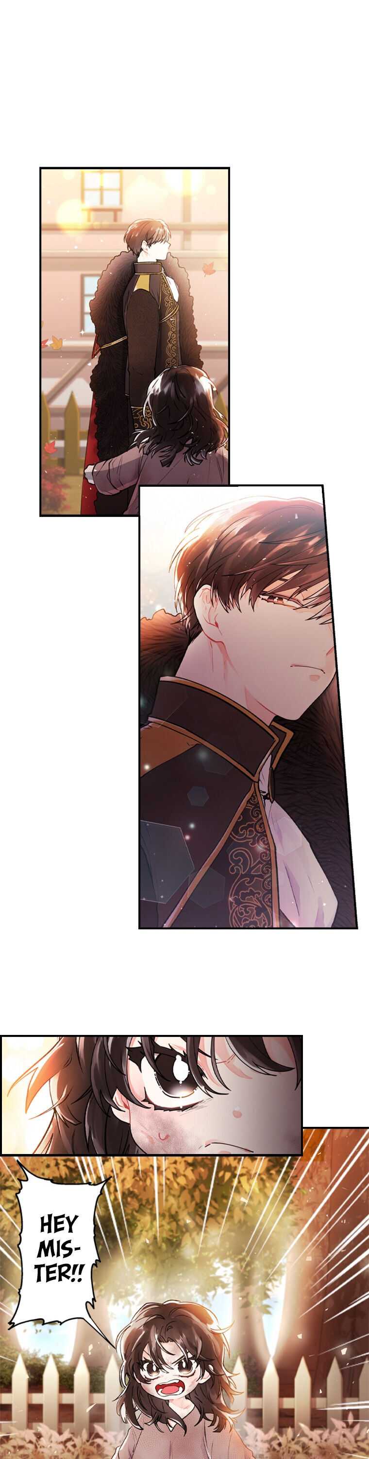 Read The Male Lead's Little Lion Daughter Manga Online