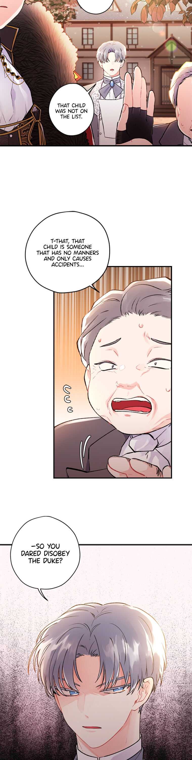 Read The Male Lead's Little Lion Daughter Manga Online