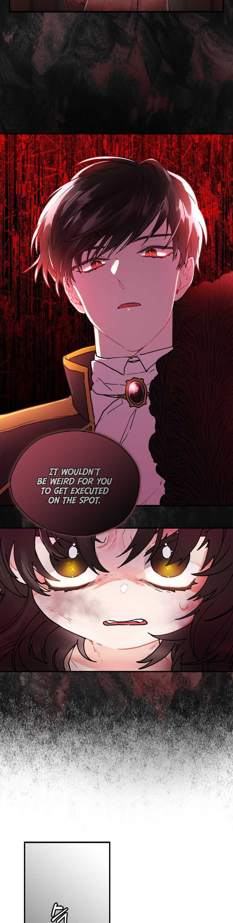 Read The Male Lead's Little Lion Daughter Manga Online