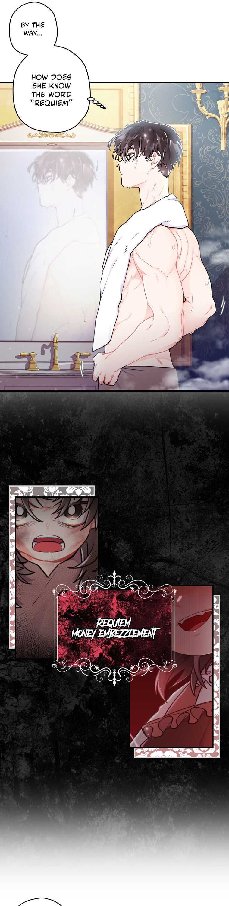 Read The Male Lead's Little Lion Daughter Manga Online