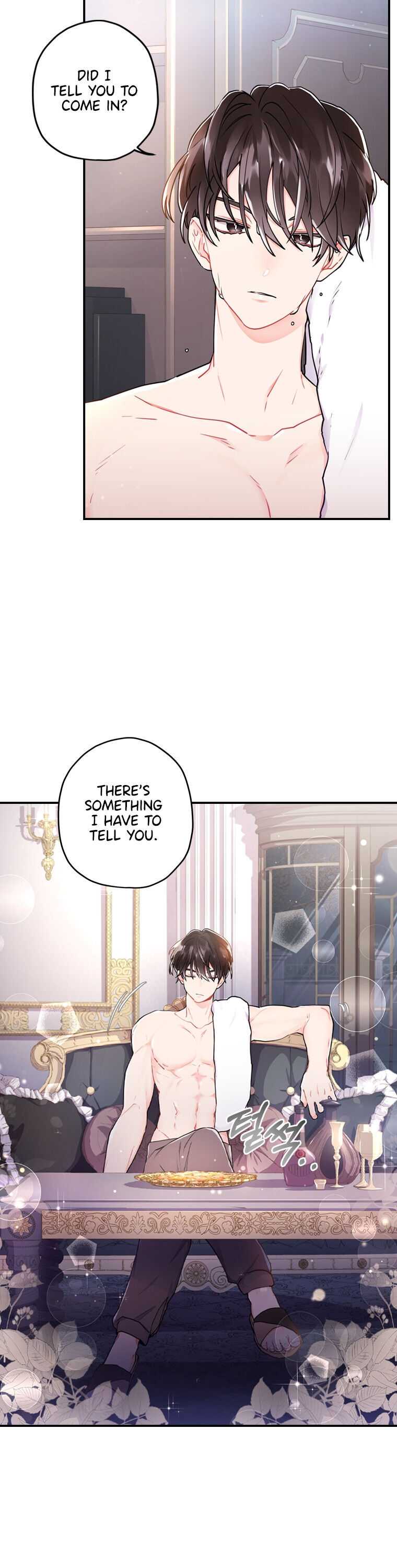 Read The Male Lead's Little Lion Daughter Manga Online