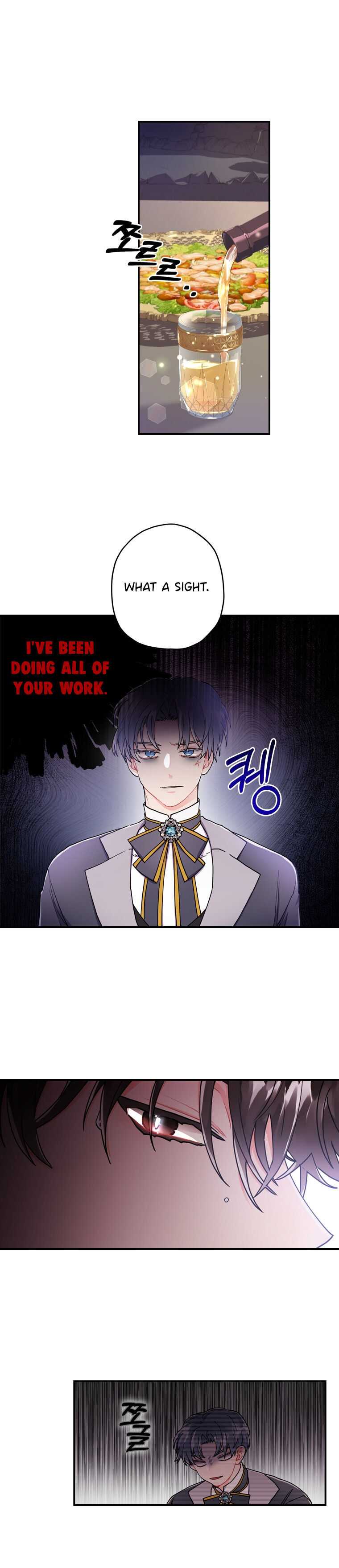 Read The Male Lead's Little Lion Daughter Manga Online