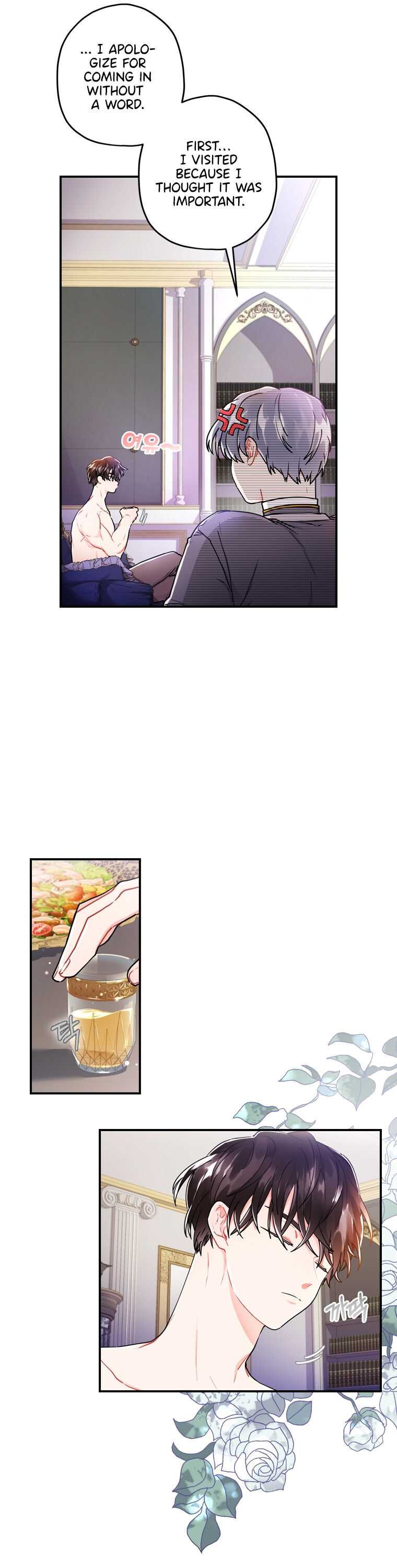 Read The Male Lead's Little Lion Daughter Manga Online