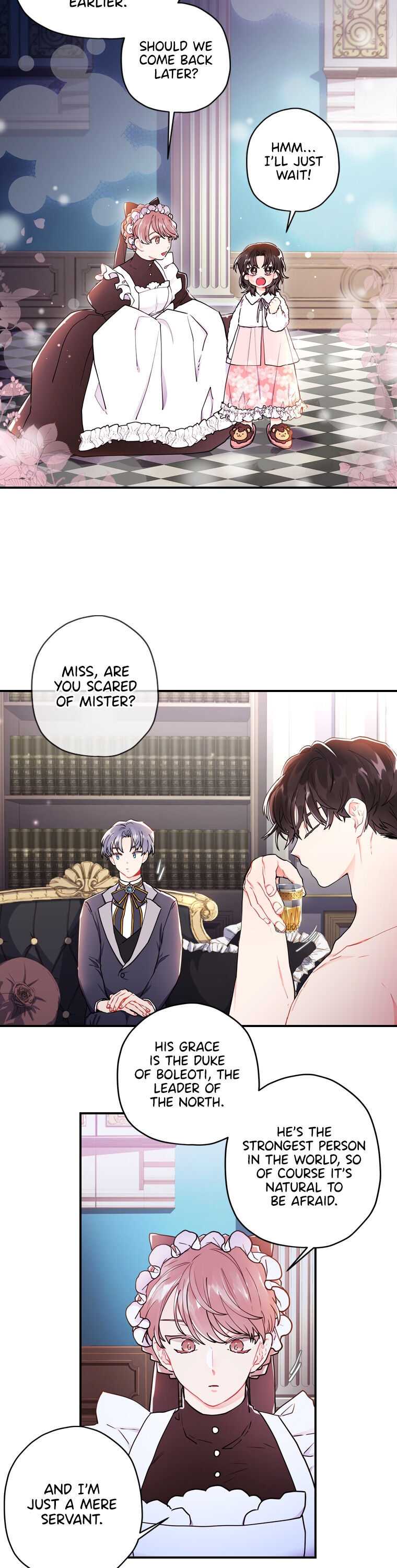 Read The Male Lead's Little Lion Daughter Manga Online