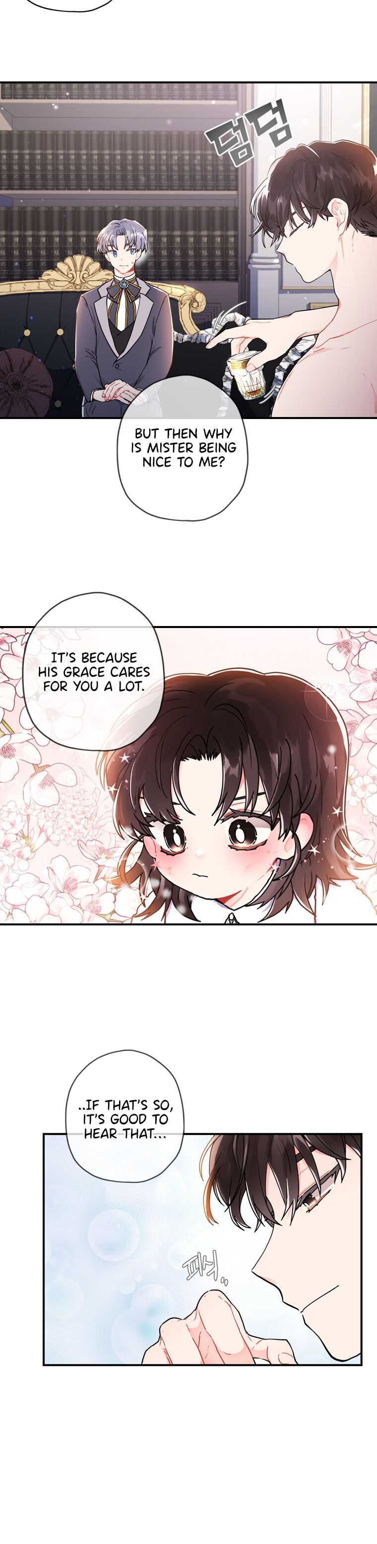 Read The Male Lead's Little Lion Daughter Manga Online