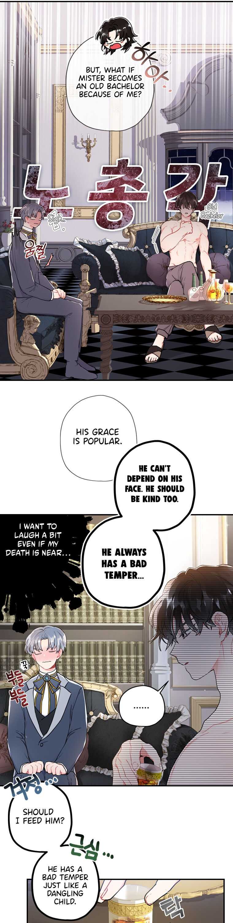 Read The Male Lead's Little Lion Daughter Manga Online